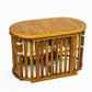 Chiltern Compact Acacia Wood Dining Set – Space-Saving Outdoor Bistro Set