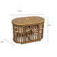 Chiltern Compact Acacia Wood Dining Set – Space-Saving Outdoor Bistro Set