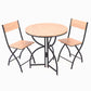 Folding Bistro Table and Chairs Set – Space-Saving Dining Solution for 2