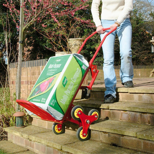 Multi Function Tri-Truck – Heavy Duty Stair Climbing Trolley & Folding Sack Truck