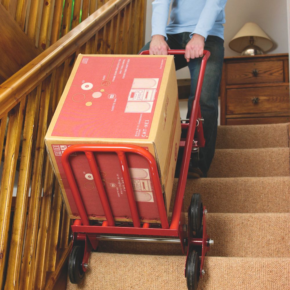 Multi Function Tri-Truck – Heavy Duty Stair Climbing Trolley & Folding Sack Truck