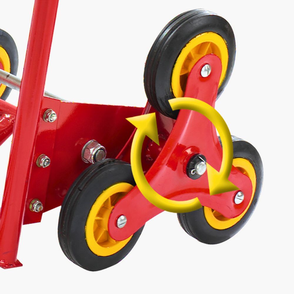 Multi Function Tri-Truck – Heavy Duty Stair Climbing Trolley & Folding Sack Truck